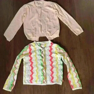 Bundle Of 2 BILLIEBLUSH Girl Light Sweater Fall / Summer Night Size 6 Multicolor